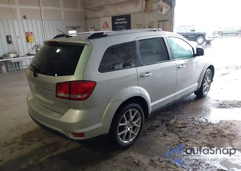 2012 Dodge Journey Crew z USA, uszkodzony, nr VIN 3C4PDCDG2CT159251